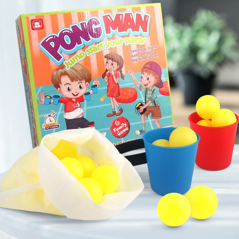 Balle à lancer et à attraper en bois – Bois, jeu d'apprentissage sensoriel, coordination œil-main | Jouet de motricité Fine, jeu de capture éducatif, balle de motricité pour, garçons, filles