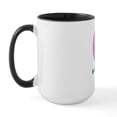 thumbnail image 2 of CafePress - Happy Easter Large Mug - 15 oz Ceramic Large White Novelty Mug, 2 of 4