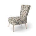 thumbnail image 3 of Designart "Nomadic Harmony Boho Pattern" Upholstered Geometric Accent Chair and Modern & Contemporary Arm Chair - Multiple Color & Pattern, 3 of 7