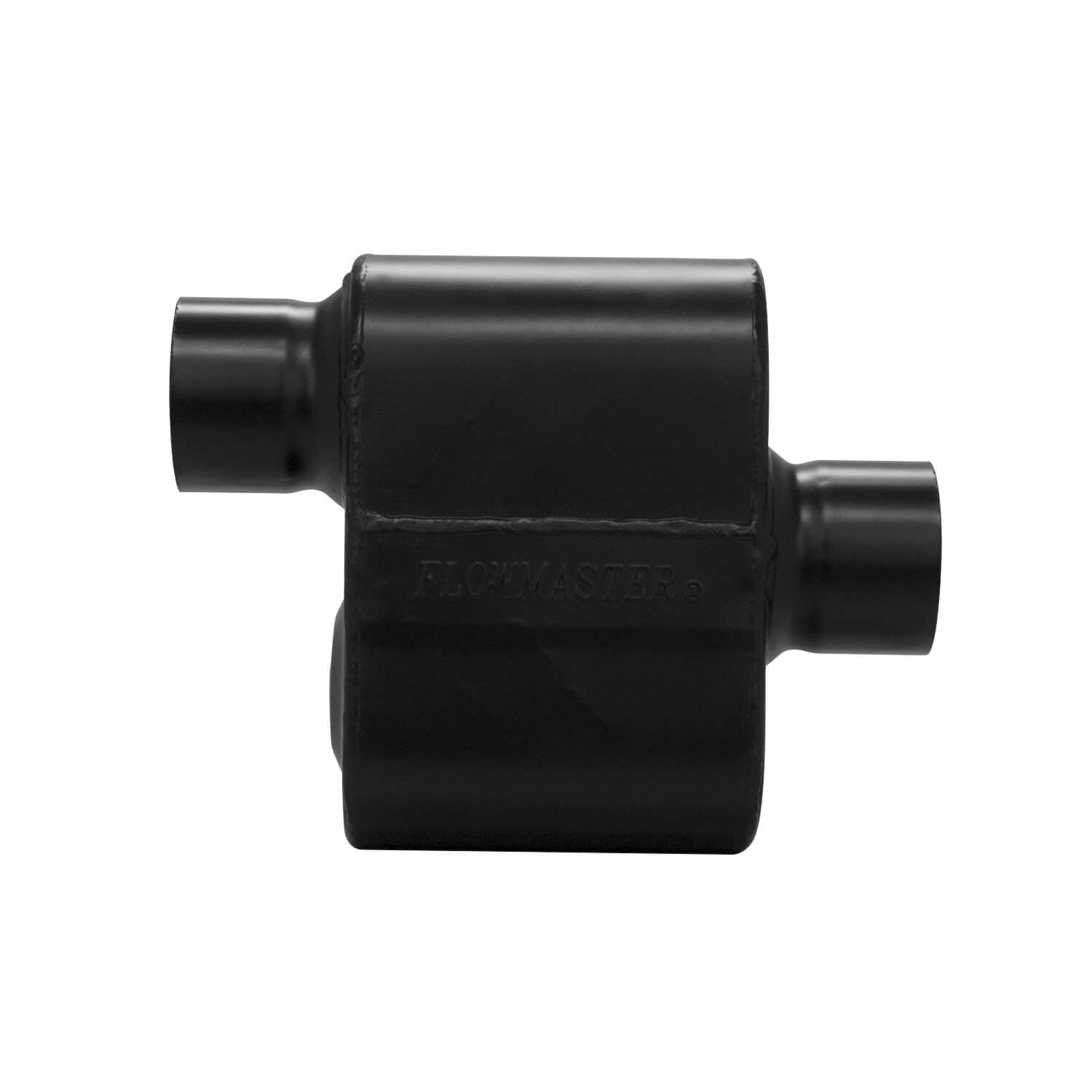 Flowmaster 843016 Super 10 Muffler 409S - 3.00 Offset In/3.00 Center Out - Aggressive Sound