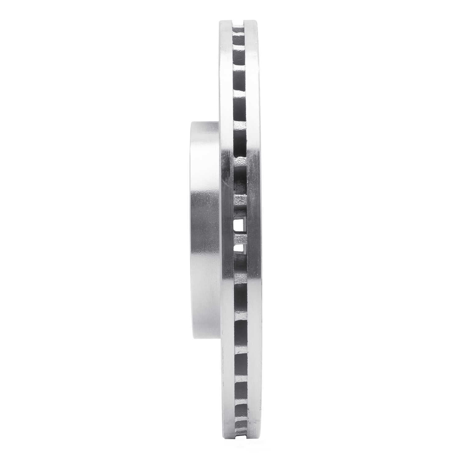 Dynamic Friction Company 631-54038R DFC Brake Rotor - Drilled And Slotted - Silver