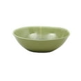 thumbnail image 6 of Gibson Home Casper Court 16-Piece Melamine Dinnerware Set – Reactive Glaze Look - Service for 4 - Green, 6 of 16