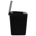 thumbnail image 4 of Smart Trash Can Touchless Garbage Can Infrared Motion Sensor Kitchen Garbage Can Intelligent Bathroom Trash Can Plastic Rectangle Trash Bin with Lid for Home Office Kitchen Bathroom, 4 of 8