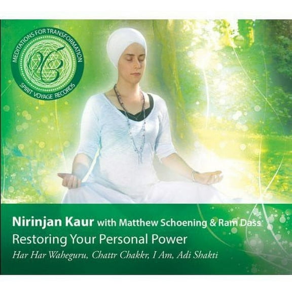 Nirinjan Kaur - Restoring Your Personal Power - New Age - CD