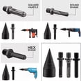 thumbnail image 4 of Firewood Drill Bit Set with 4 Handles,2025 New Wood Splitter Drill Bit, 4 of 5