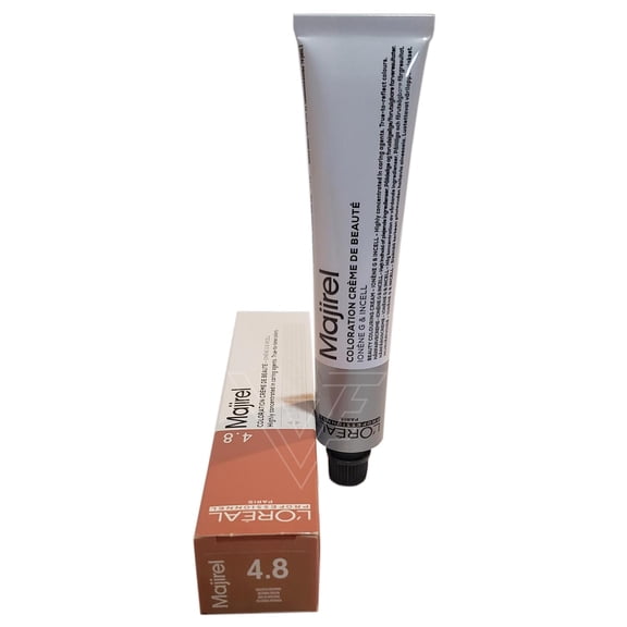 Loreal Professionnel Paris Majirel ( #4.8 Mocha Brown Ionene G Permanent Hair Co