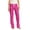 Dark Fuchsia-PK1, variant on District Women's Flannel Plaid Pant, Juniors Pants