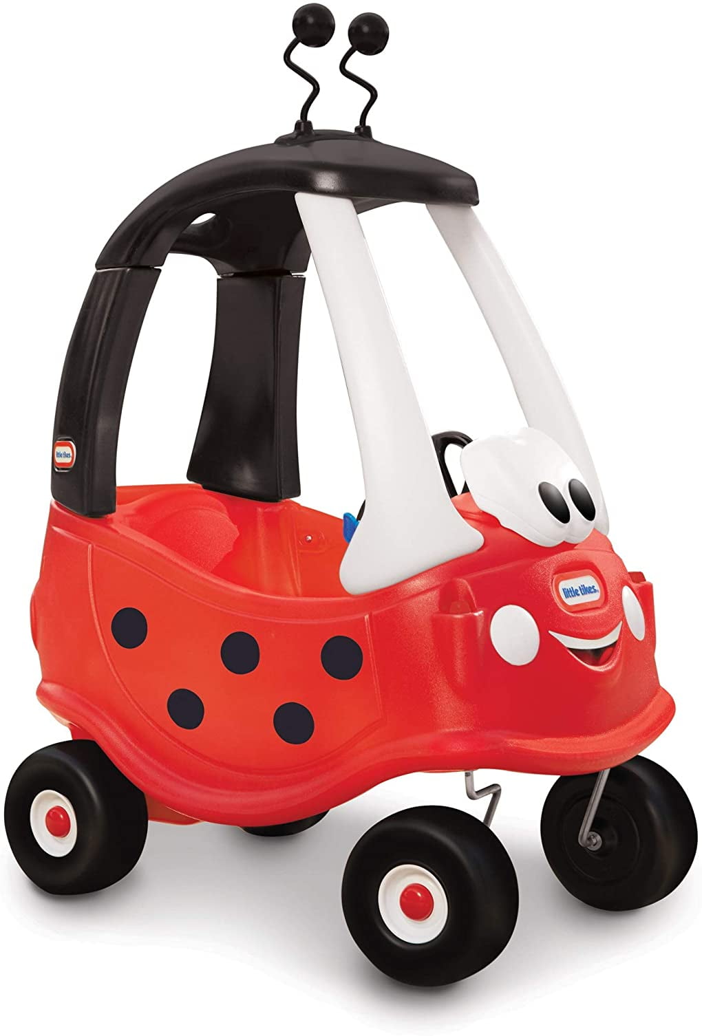 noedels lijden US dollar Little Tikes Ladybug Cozy Coupe Ride-On Car - Walmart.com