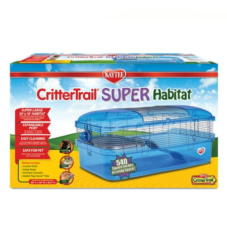 UPC: 0045125606232 | Kaytee Critter Trail Super Habitat for Pet Gerbils  Hamsters or Mice
