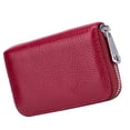 thumbnail image 1 of unbranded Billetera Roja Con Compartimentos Y Protección Rfid Para Tarjetas, 1 of 8