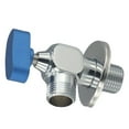 Water Volume Toilet Inlet Angle Valve Wall Mounted Cold Hot for