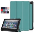 thumbnail image 2 of For All-New Fire 7 Fire7 2022 Case Folding Stand Magnetic Hard PC Back Cover for Amazon Fire 7 2022 Tablet Case 12th Generation TY Fire 7 2022 12th Gen, 2 of 6