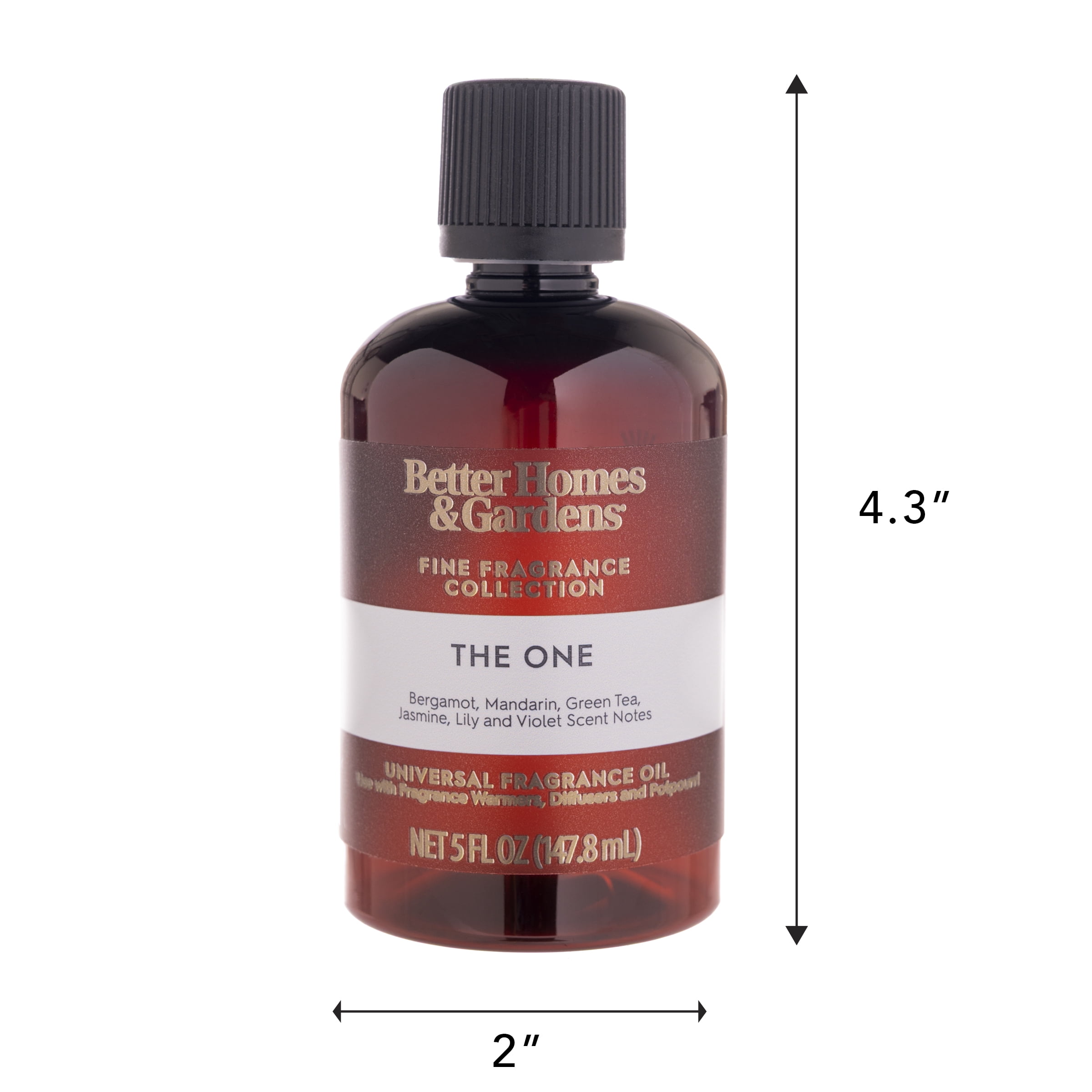 Better Homes & Gardens Fine Fragrance Universal Oil, The One, 5 fl oz