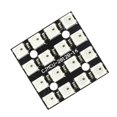 thumbnail image 1 of LOVIVER 2xWS2812B Bande 4x4-LED 5050 RGB pour Pilote LED r3 AVR Couleur Complète 2 Pcs, 1 of 7