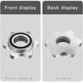 thumbnail image 2 of Lamoutor 2 Pcs Écrou Hexagonal Antidérapant Vis de Collier pour Haltère Musculation, 2 of 6
