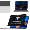 thumbnail image 1 of PINHEN Laptop Privacy Screen MacBook Pro 13 Inch (2016-2022, M1,M2) and MacBook Air 13 Inch(2018-2021, M1), Removable Computer Screen Privacy Shield for Mac 13Inch, 1 of 6