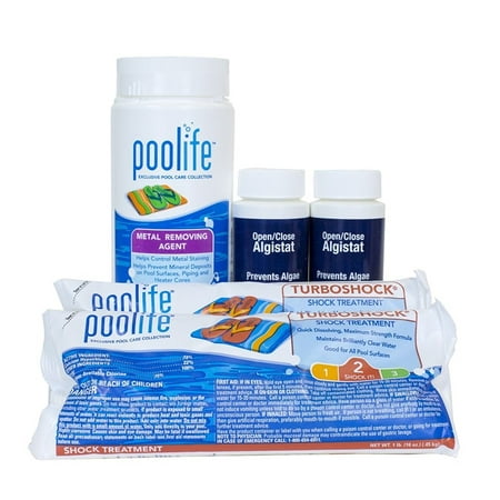 - Opening/Closing Kit, This product will prevent the growth of algae for complete pool enjoyment. By POOLIFE from USA
