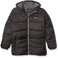thumbnail image 1 of Calvin Klein Boys' Eclipse Bubble Jacket, Black, Small (8), 1 of 2