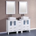 thumbnail image 6 of Bosconi Double Bathroom Vanity with Marble Countertop, 6 of 6
