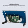thumbnail image 3 of braveheart LCD Monitors For PC Screen Large Screen Display Easy To Adjust Adjustable Stand Touch Screen 5 inches For Pi 5 Zero, 3 of 6