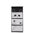 thumbnail image 1 of Organizador colgante Animal de dibujos animados Bolsillos colgantes Puerta de pared Bolsa de almacenamiento colgante Bolsa de utensilios de guardería con 3 bolsillos Sincero  Ropa, 1 of 6