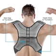 thumbnail image 2 of Chaleco pesado Henkelion para hombre, mujer y niño, 3,6 kg, gris, 8 libras, 2 of 7
