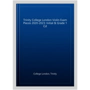 Trinity College London Violin Exam Pieces 2020-2023: Initial & Grade 1 Cd