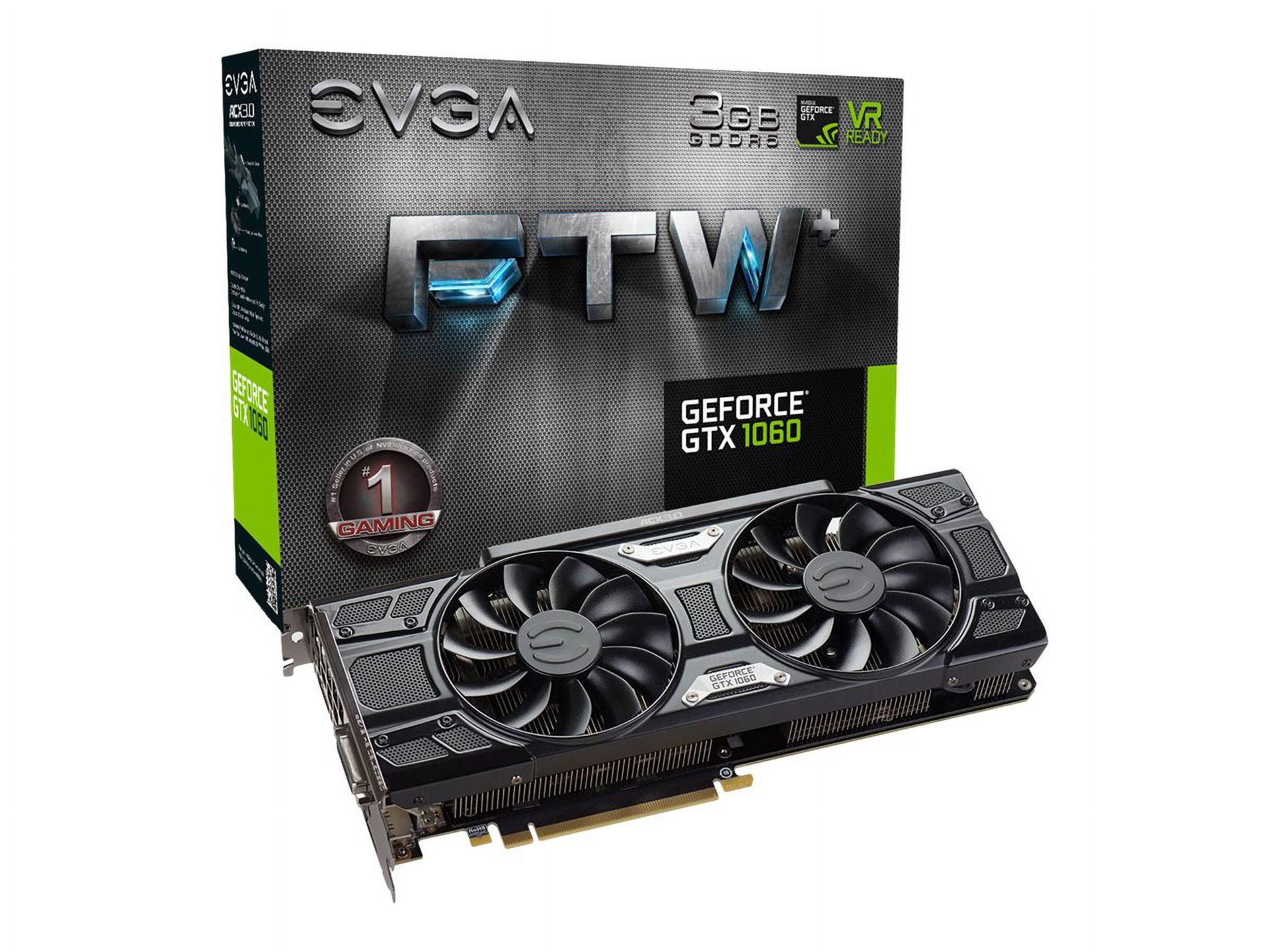 Evga Geforce Gtx 1060 Ti 6gb 6gb Geforce 1060 Ti Price Oc 6gb