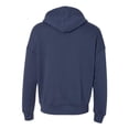 thumbnail image 2 of Bella + Canvas Unisex Hoodie Pullover - Navy, Medium, 2 of 4