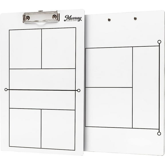 Murray Sporting Goods Pickleball Coaches Clipboard