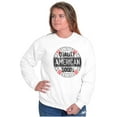 thumbnail image 5 of United States American Goods Pride Plus Size Long Sleeve Graphic Tee Shirt Brisco Brands 2X, 5 of 6