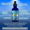 thumbnail image 5 of Tropical Oasis Ionic Zinc Drops for Kids & Adults, Maximum Strength Liquid Vitamin Vitamin Supplement for Immunity and Skin health, 4 Oz, 150 Servings, 5 of 9