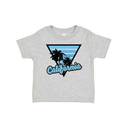 

Inktastic California with Triangle and Palm Trees in Blue Gift Baby Boy or Baby Girl T-Shirt