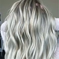 thumbnail image 4 of Women Synthetic Wavy Wig Fashion Silver Grey Hair For Girls And Ladies, 4 of 4