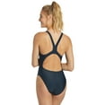 thumbnail image 5 of iSwim Essential Solid Wide Strap One Piece Swimsuit, High Cut, Unpadded, Athletic (Women’s), 5 of 9