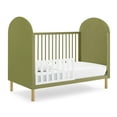 thumbnail image 5 of Delta Children Reese 4-in-1 Convertible Crib - Greenguard Gold Certified, Olive Green/Natural, 5 of 17