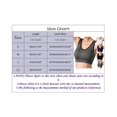 thumbnail image 3 of Sngxgn Sports Bralettes Wireless Bra Tank Top Bra Sports Bra for Women Girls(Black,XL), 3 of 4