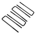 thumbnail image 1 of Terchos U de suspensión, Kit de Pernos de Eje Trasero de la Parte Plaza posterior Con Recubrimiento Negro de Acero Duradero Para Vehículo, 1 of 7
