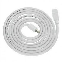 FVH 6ft Mini DisplayPort Male to Mini DP DisplayPort Female Extension Cable 1.8m
