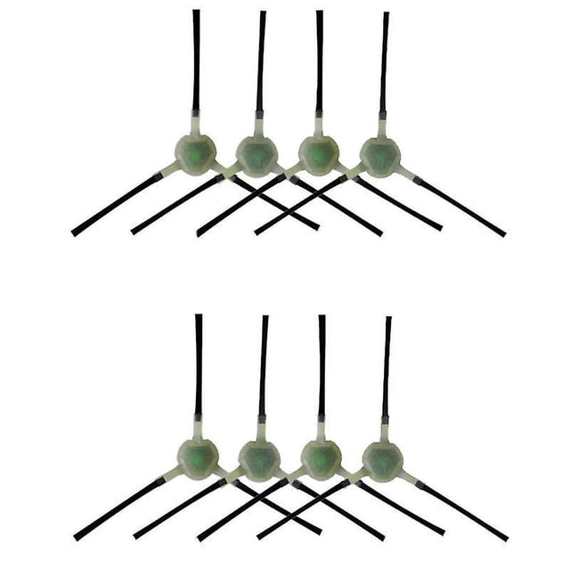 Reemplazo de robots de barrido Cepillo Lateral de aspiradora 8 Uds para Lefant T700/m200/m201/m501/m520