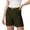 *Army Green, variant on VBVC Women's High Waisted Slim Chino Shorts , Stretchy Rolled Hem Shorts For Women , Ladies' Solid Color Work Bermuda Shorts with Pockets,Army Green,S-2XL