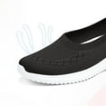 thumbnail image 5 of HAJWOH Nurse Shoes for Women Orthopedic, Slip On Work Sneakers with Arch Support, Lightweight and Non-Slip Black US-8（EU-40）, 5 of 5