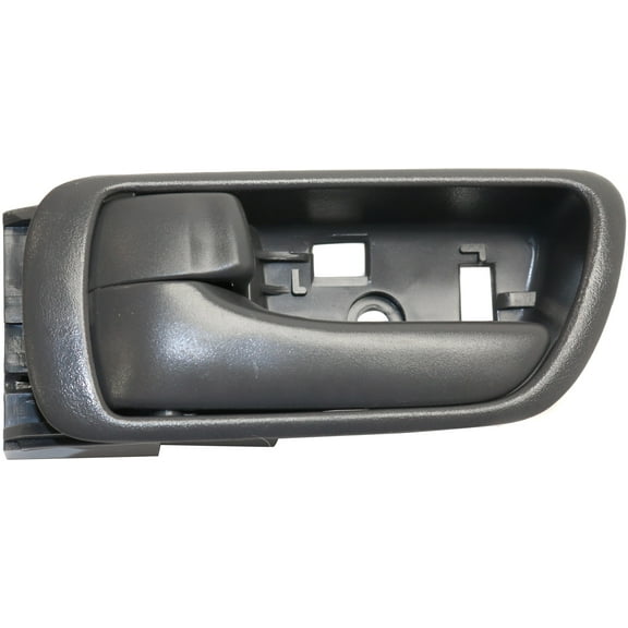 Interior Door Handle Compatible with 2002-2006 Toyota Camry Front or Rear, Left Driver Gray