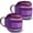 Camouflagepurple, variant on Ankle Straps for Cable Exercise Machines Fitness Ankle Cuffs for Working Out Hip Kickback Training Adjustable Padded Ankle Wrist Cuffs for Exercise Machine Attachments