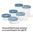 thumbnail image 4 of Set de contenedores OXO Good Grips Twist & Stack 12 piezas, 4 of 9