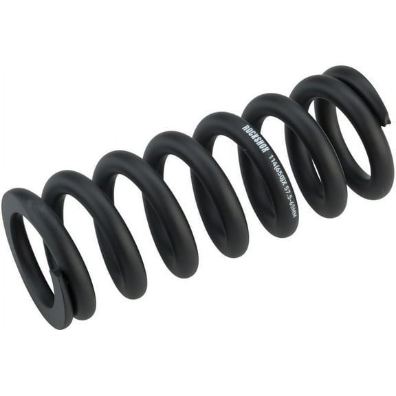 RockShox Metric Coil Spring - Length 151mm, Travel 57.5-65mm, 650 lbs, Black