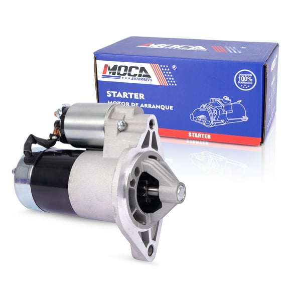 MOCA AUTOPARTS 17749 Starter Motor Fit for 1999-2002 Jeep TJ Wrangler 4.0L & 1999-2002 Jeep Grand Cherokee 4.0L & 1999-2001 Jeep Cherokee 4.0L