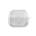thumbnail image 2 of For Samsung Galaxy Buds 3 Pro/Buds 3 Case Cover 2024 with Secure Lock Clip, Rugged Shockproof Samsung Galaxy Buds 3/3 Pro Protective Hard Cover Shell for Men Women, White, 2 of 4