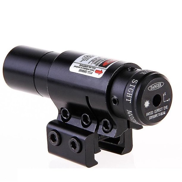 Alcance Iluminado Telémetro Rifle Retícula Holográfica Suspiro Baobao
