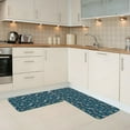 thumbnail image 5 of Yiaed Vintage Tape Players And Skates Kitchen Rugs Sets of 2 Kitchen Mats Cushioned Anti Fatigue Kitchen Rug Tapetes Para Cocina for Sink,Laundry Room, 5 of 6
